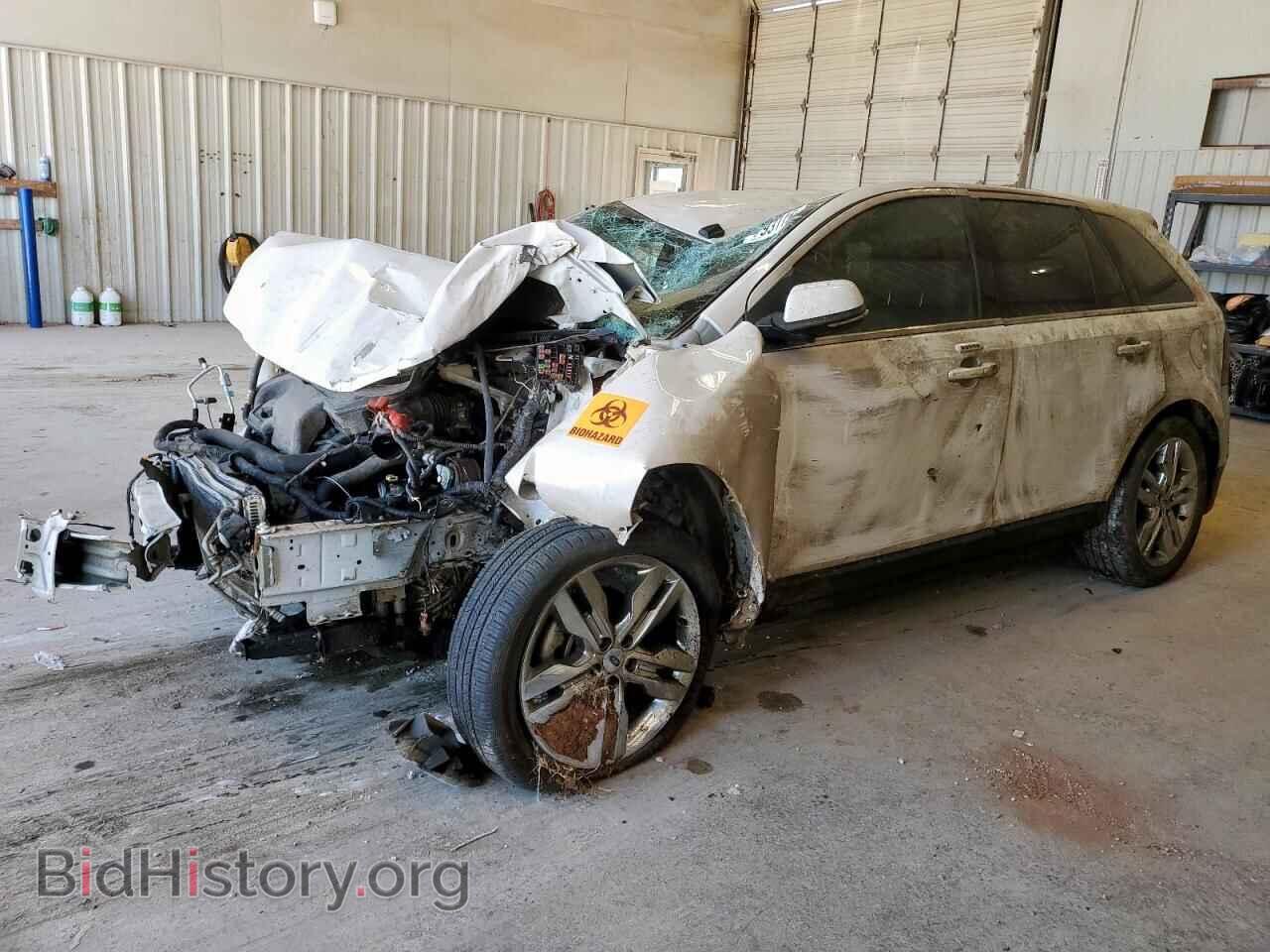 Фотография 2FMDK3KC0EBB00329 - FORD EDGE 2014