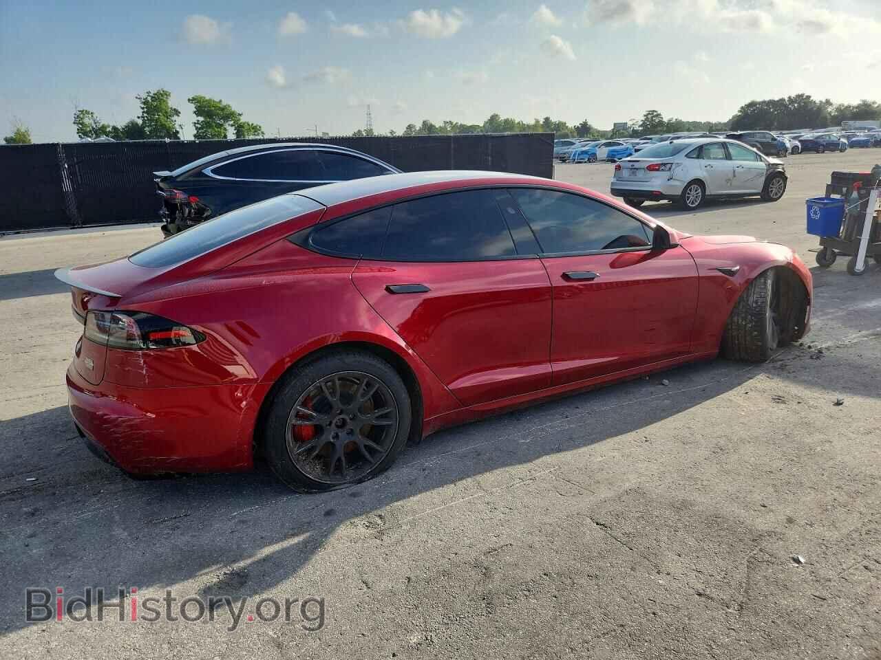 2025 TESLA MODEL S - VIN: 5YJSA1E61SF548456 - Photo 3