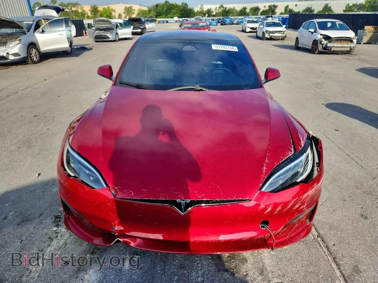 2025 TESLA MODEL S - VIN: 5YJSA1E61SF548456 - Photo 5