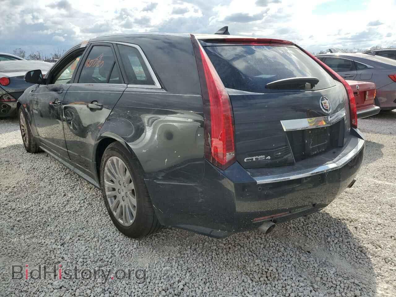 2011 CADILLAC CTS - VIN: 1G6DS8ED6B0113012 - Фото 3