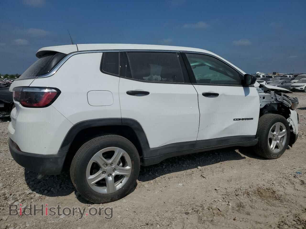 2023 JEEP COMPASS - VIN: 3C4NJDAN1PT564550 - Фото 3