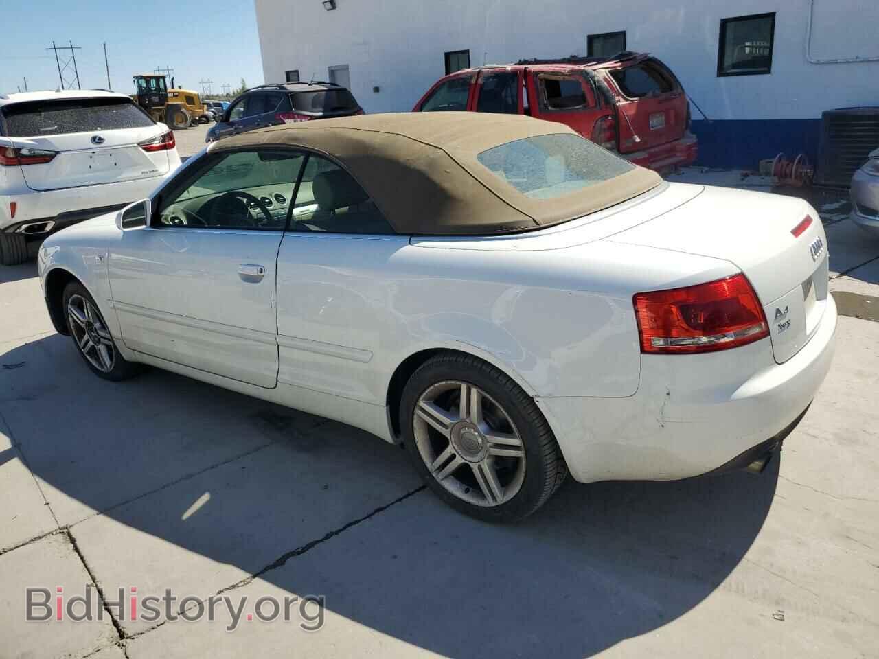 2008 AUDI A4 - VIN: WAUDF48H08K000336 - Фото 2