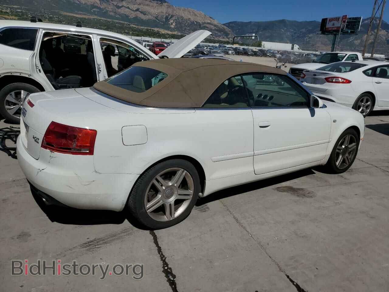 2008 AUDI A4 - VIN: WAUDF48H08K000336 - Фото 3