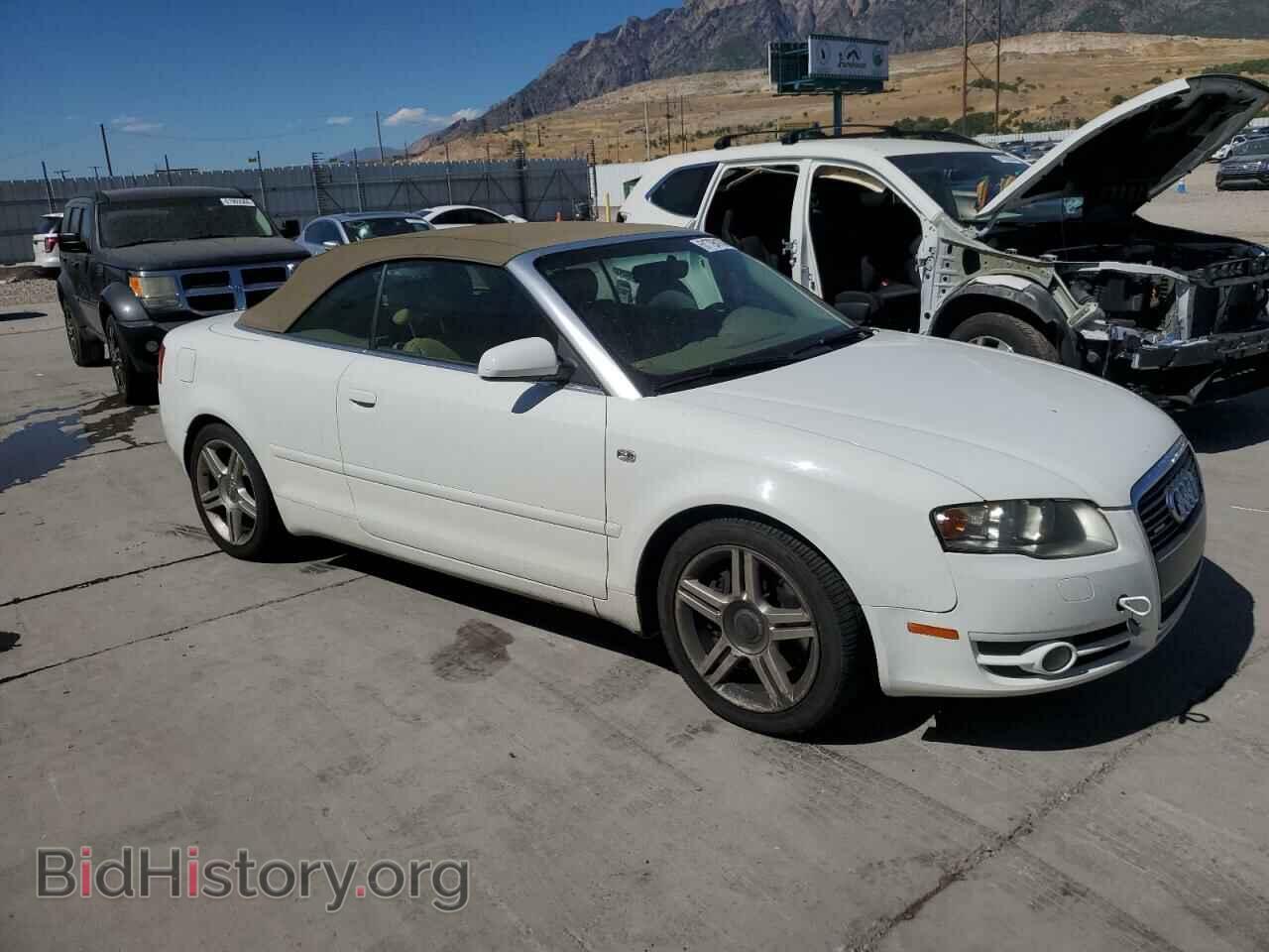 2008 AUDI A4 - VIN: WAUDF48H08K000336 - Фото 4