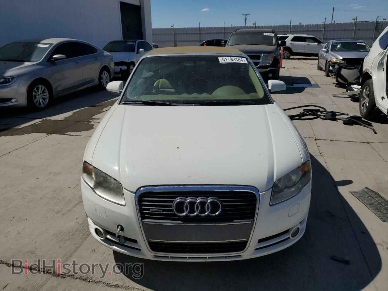 2008 AUDI A4 - VIN: WAUDF48H08K000336 - Фото 5