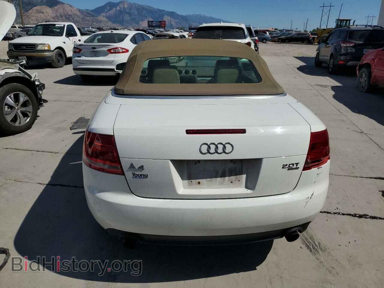 2008 AUDI A4 - VIN: WAUDF48H08K000336 - Фото 6