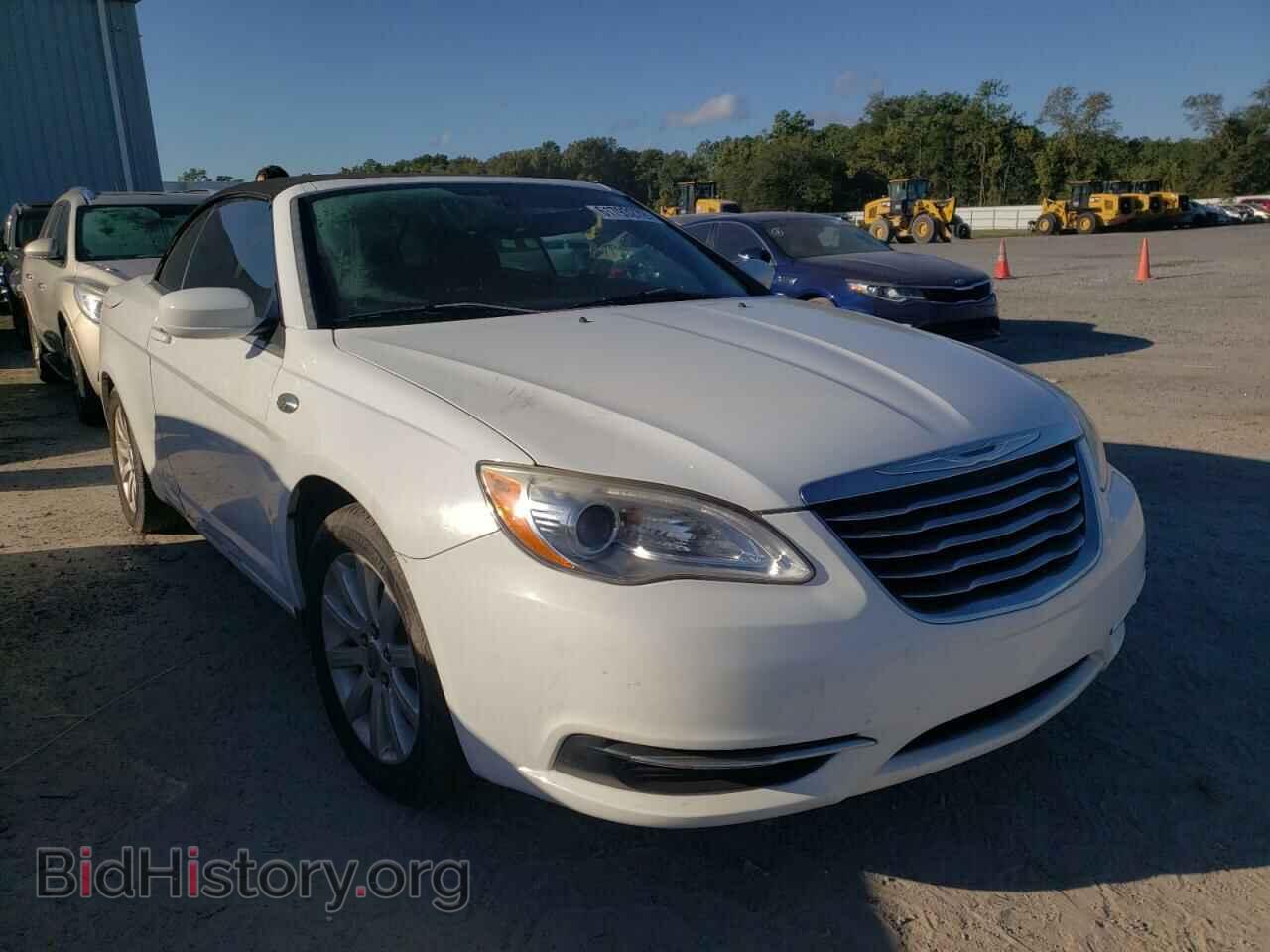 Фотография 1C3BCBEB0CN218523 - CHRYSLER 200 2012
