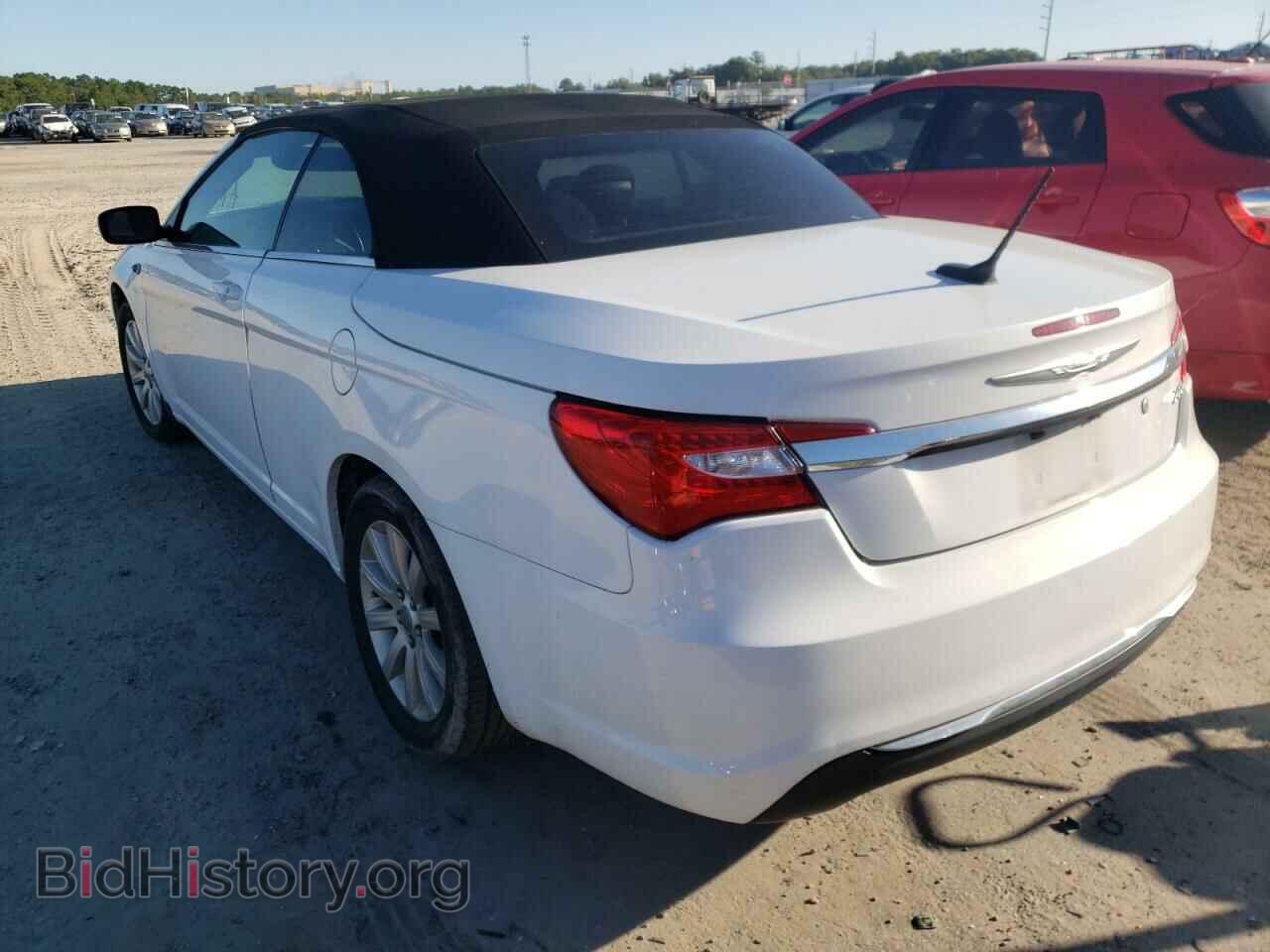 2012 CHRYSLER 200 - VIN: 1C3BCBEB0CN218523 - Фото 3