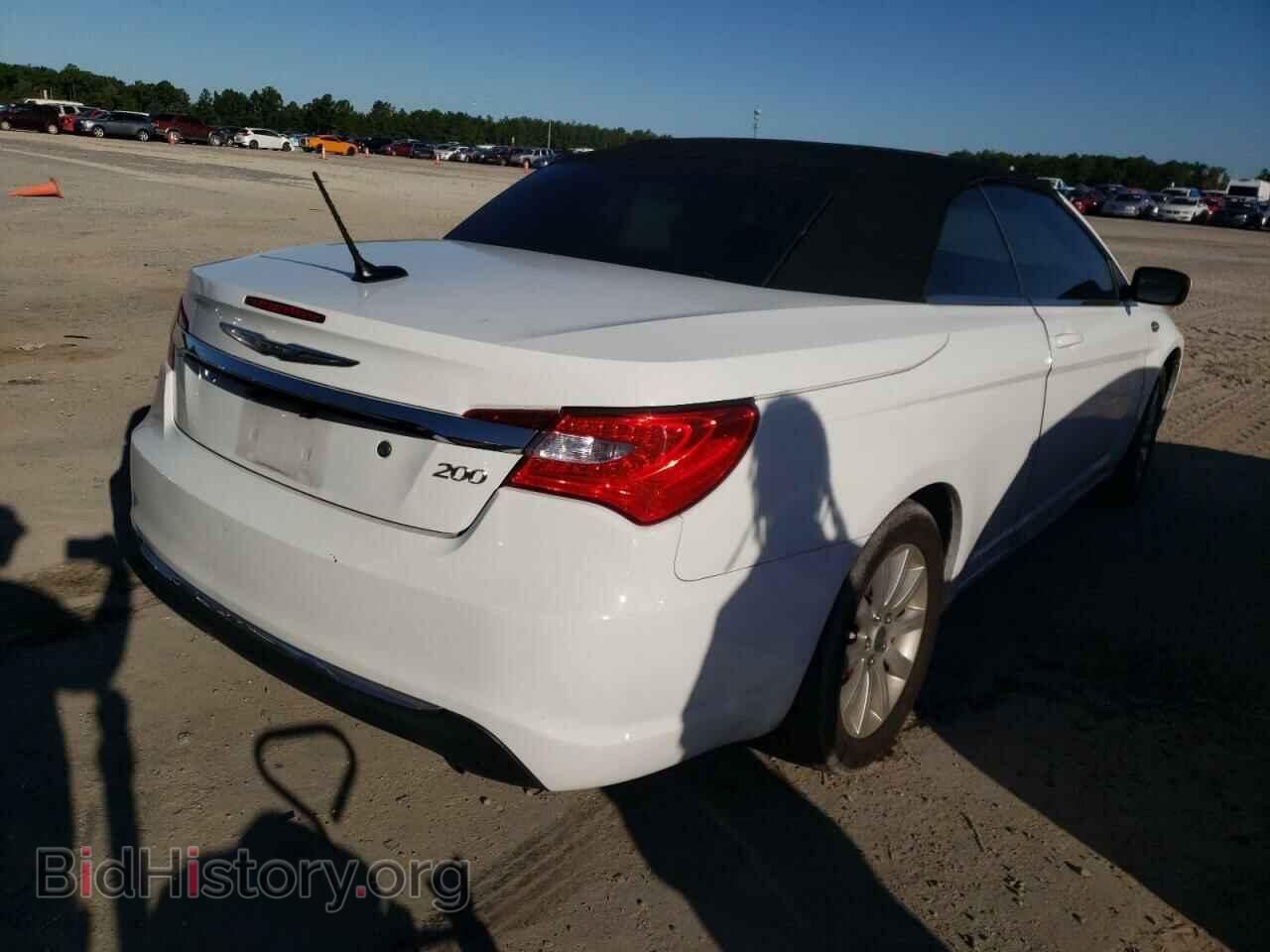 2012 CHRYSLER 200 - VIN: 1C3BCBEB0CN218523 - Фото 4