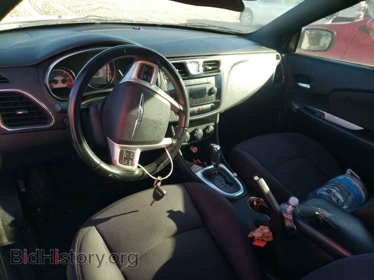 2012 CHRYSLER 200 - VIN: 1C3BCBEB0CN218523 - Фото 7