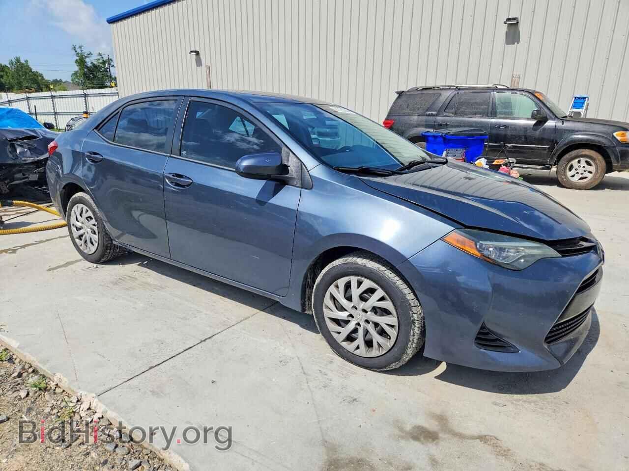 2017 TOYOTA COROLLA - VIN: 5YFBURHE9HP706385 - Фото 4