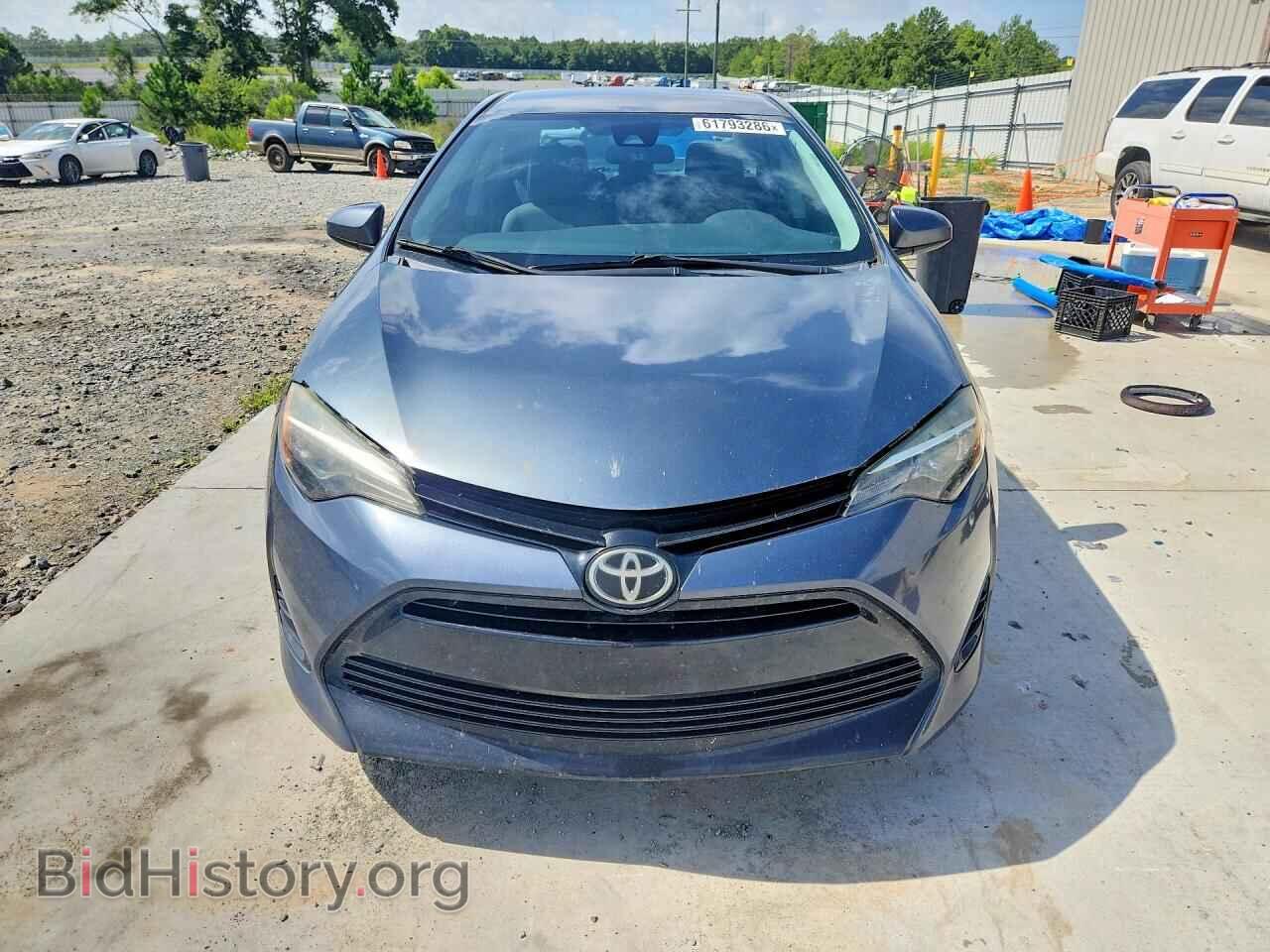 2017 TOYOTA COROLLA - VIN: 5YFBURHE9HP706385 - Фото 5