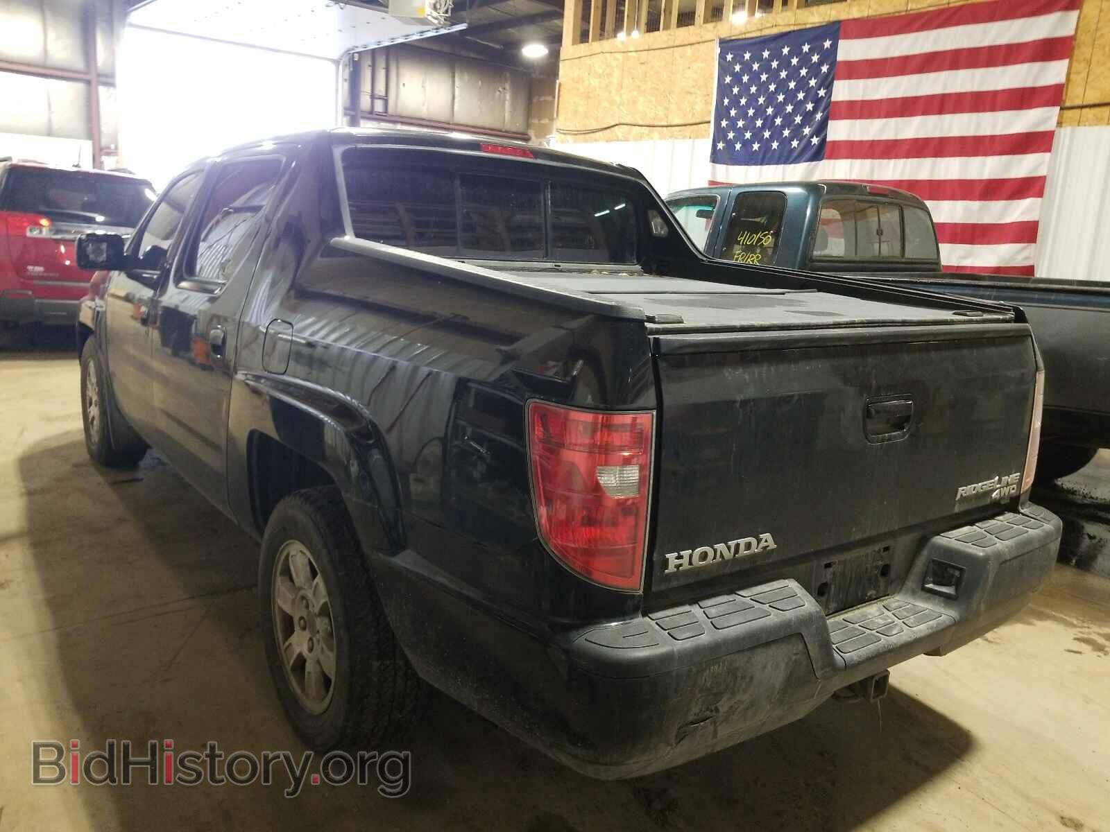2011 HONDA RIDGELINE - VIN: 5FPYK1F45BB006918 - Фото 3