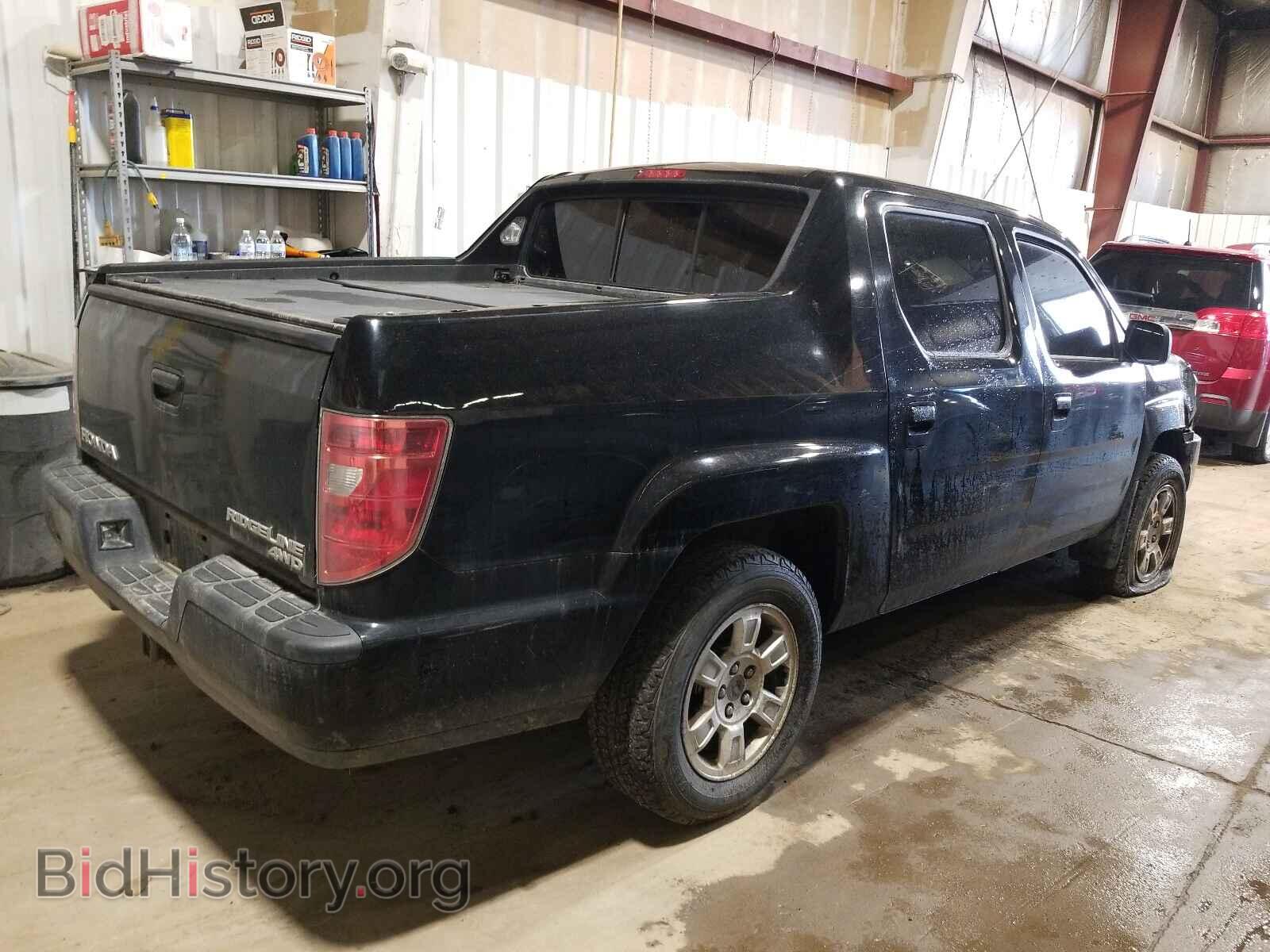 2011 HONDA RIDGELINE - VIN: 5FPYK1F45BB006918 - Фото 4