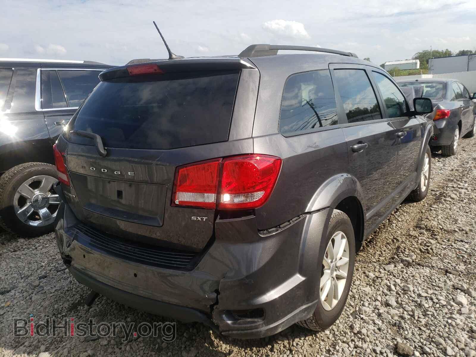 2014 DODGE JOURNEY - VIN: 3C4PDDBG5ET206039 - Фото 4