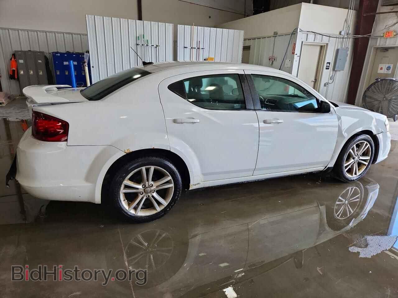 2014 DODGE AVENGER - VIN: 1C3CDZAB3EN149233 - Фото 3
