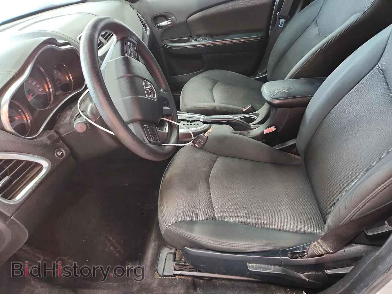 2014 DODGE AVENGER - VIN: 1C3CDZAB3EN149233 - Фото 7