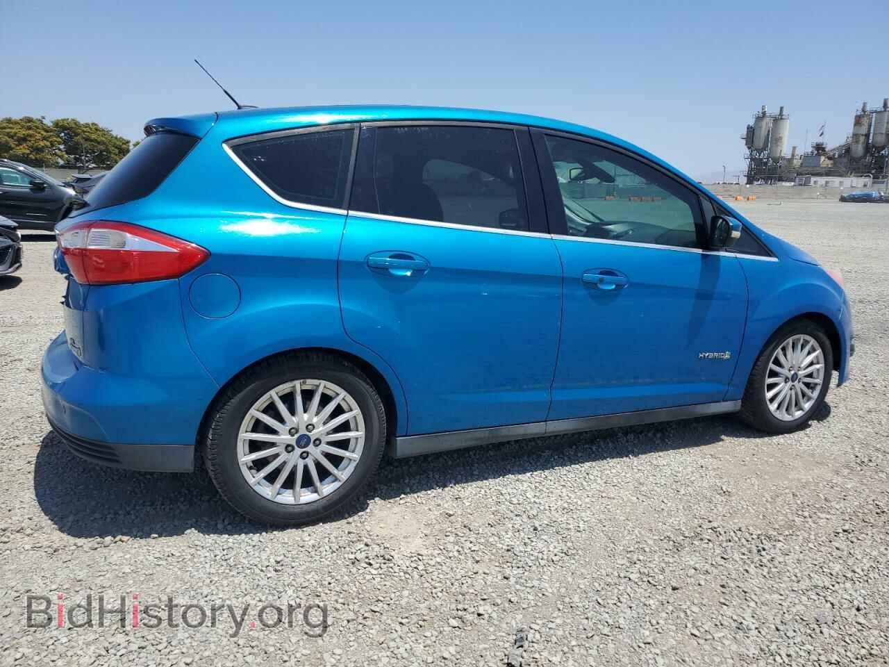 2013 FORD CMAX - VIN: 1FADP5BU0DL516055 - Фото 3