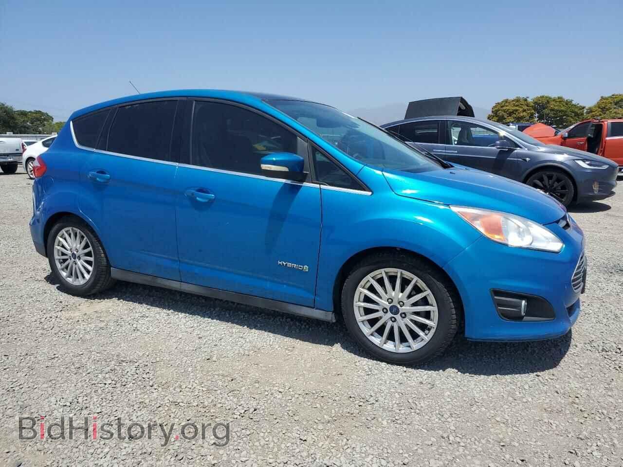 2013 FORD CMAX - VIN: 1FADP5BU0DL516055 - Фото 4