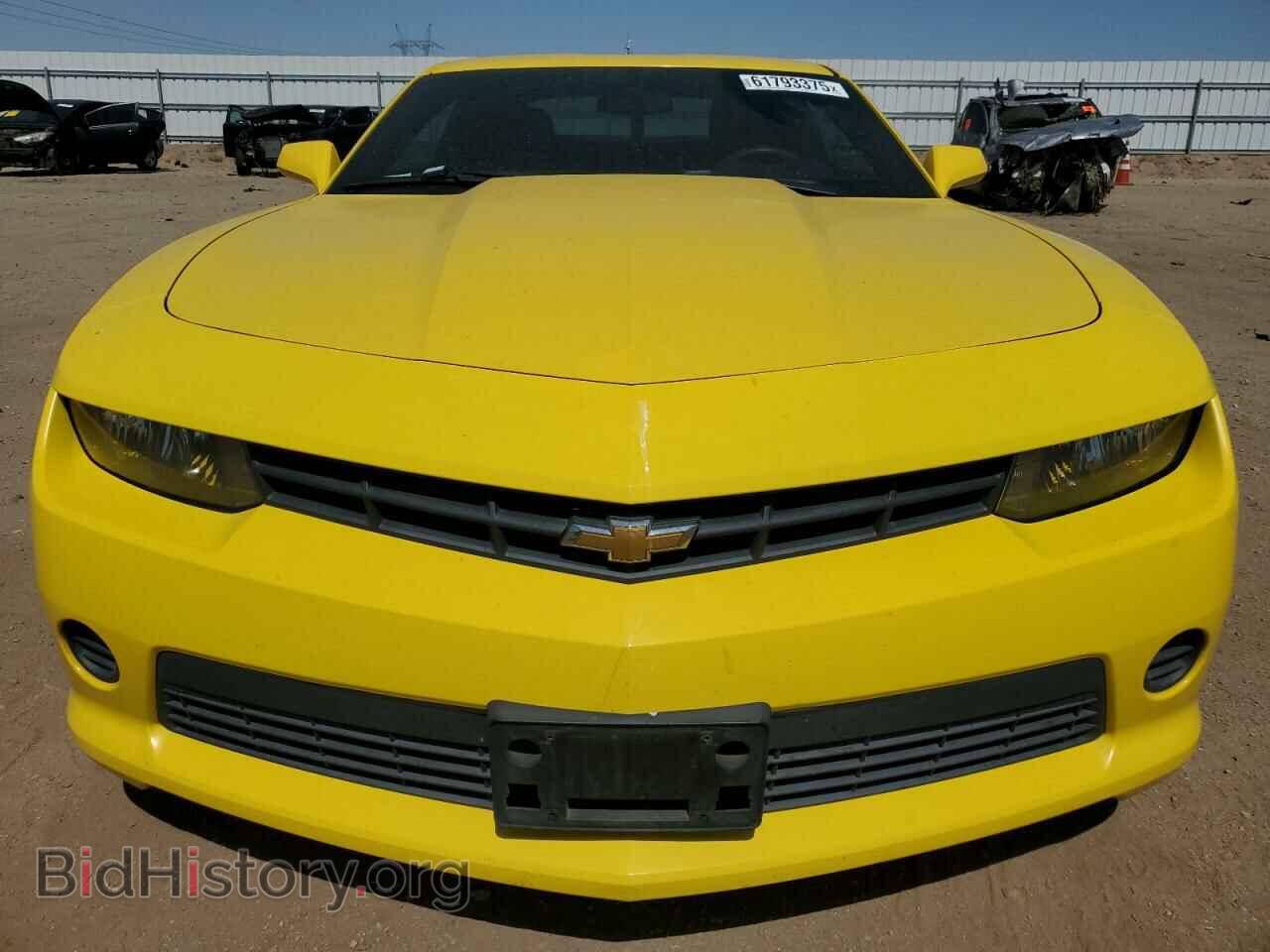 2015 CHEVROLET CAMARO - VIN: 2G1FB1E32F9304936 - Фото 5