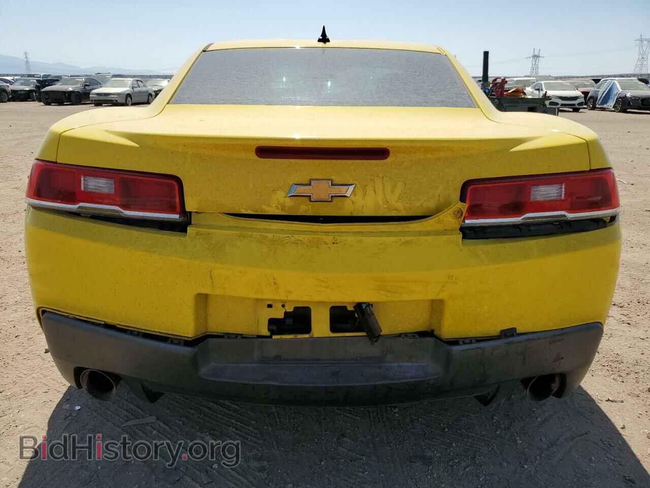 2015 CHEVROLET CAMARO - VIN: 2G1FB1E32F9304936 - Фото 6