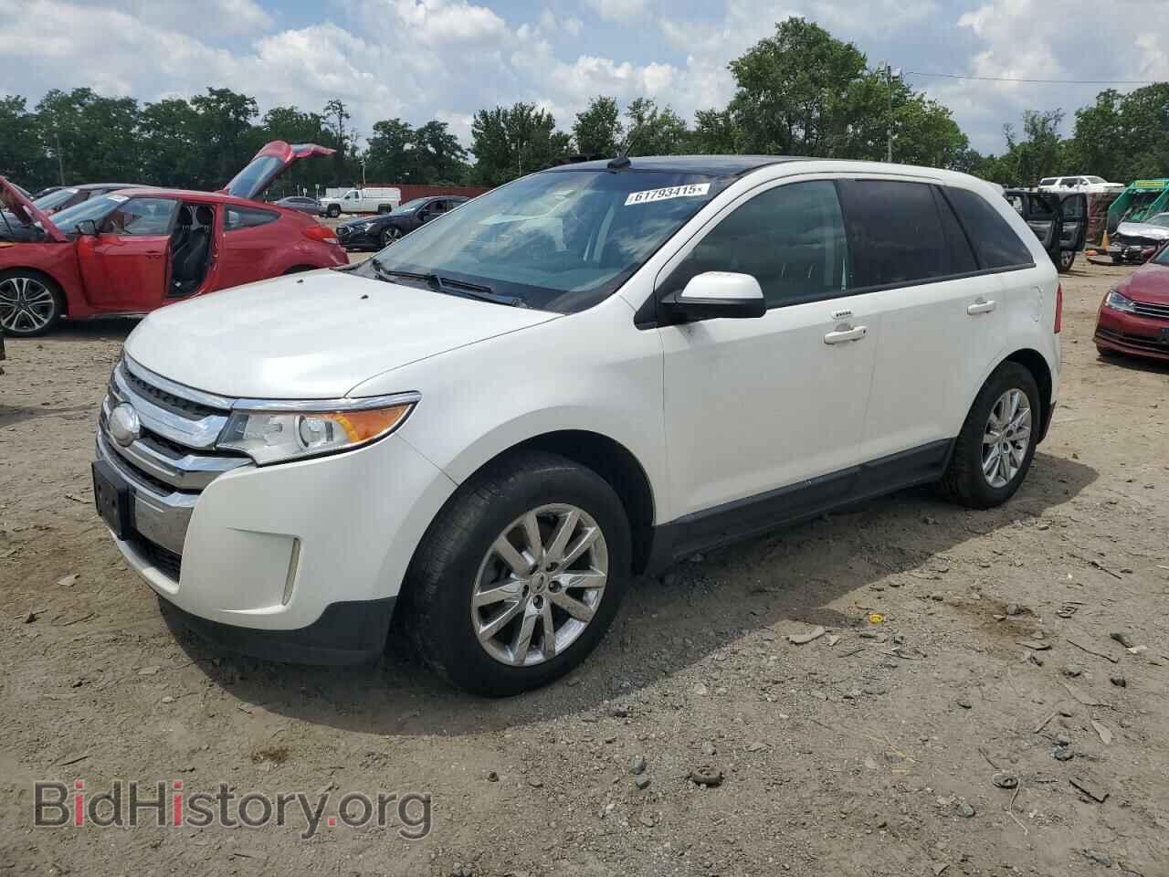 Фотография 2FMDK3J97DBA10339 - FORD EDGE 2013