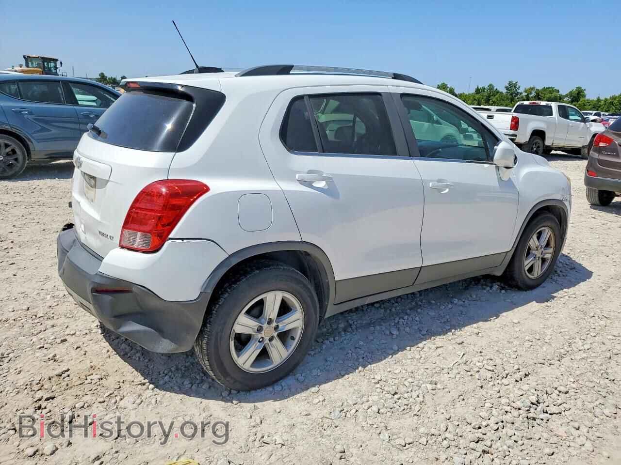 2016 CHEVROLET TRAX - VIN: 3GNCJLSB2GL196232 - Фото 3