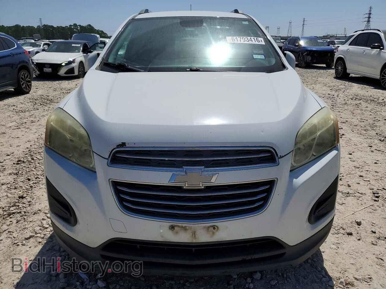 2016 CHEVROLET TRAX - VIN: 3GNCJLSB2GL196232 - Фото 5