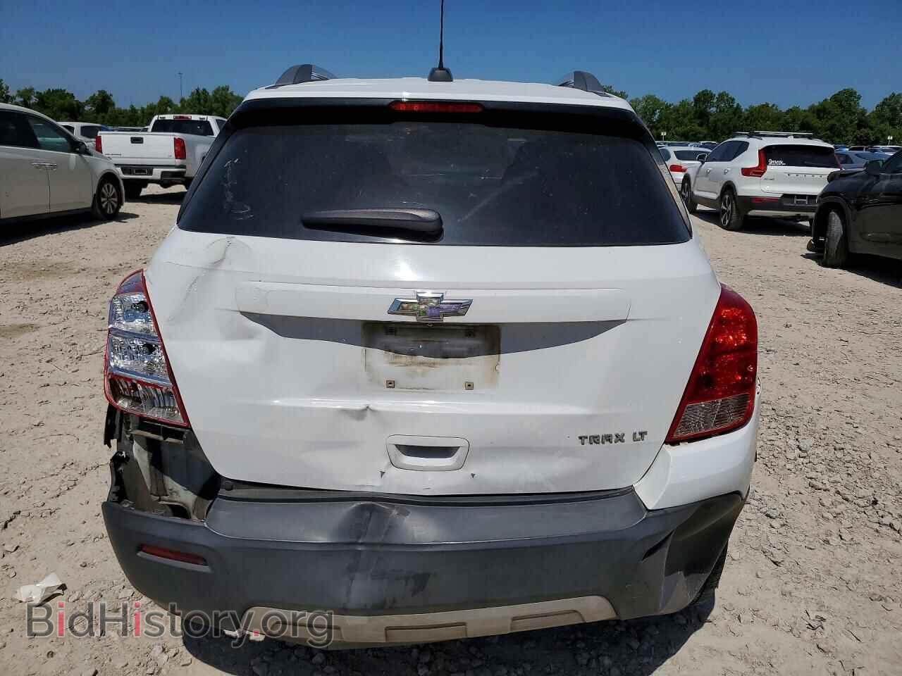 2016 CHEVROLET TRAX - VIN: 3GNCJLSB2GL196232 - Фото 6