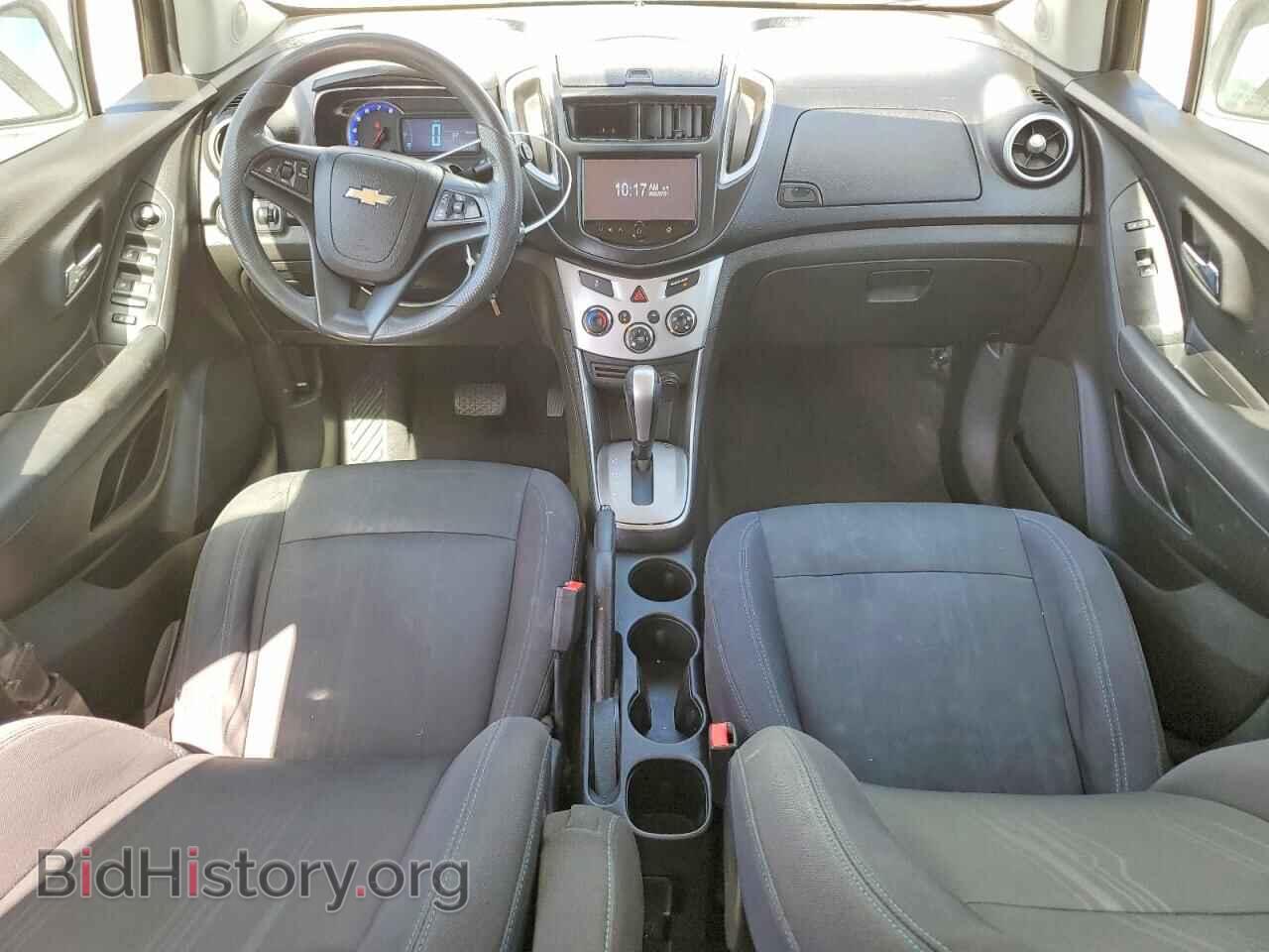 2016 CHEVROLET TRAX - VIN: 3GNCJLSB2GL196232 - Фото 8