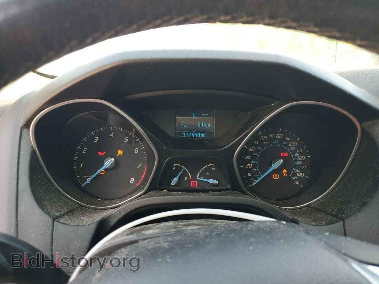 2012 FORD FOCUS - VIN: 1FAHP3K22CL205133 - Фото 9