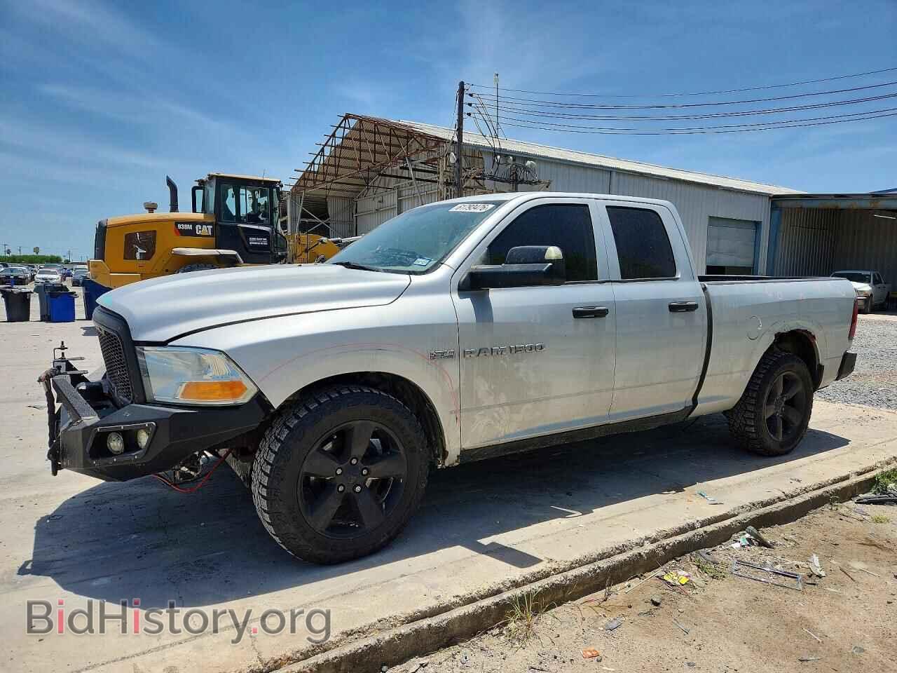 Фотография 1C6RD7FT1CS308459 - DODGE RAM 1500 2012