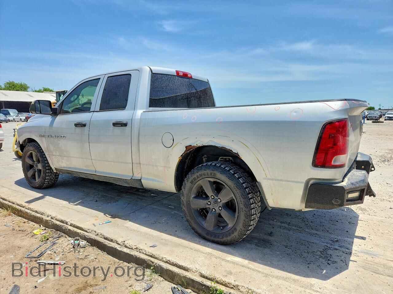 2012 DODGE RAM 1500 - VIN: 1C6RD7FT1CS308459 - Photo 2