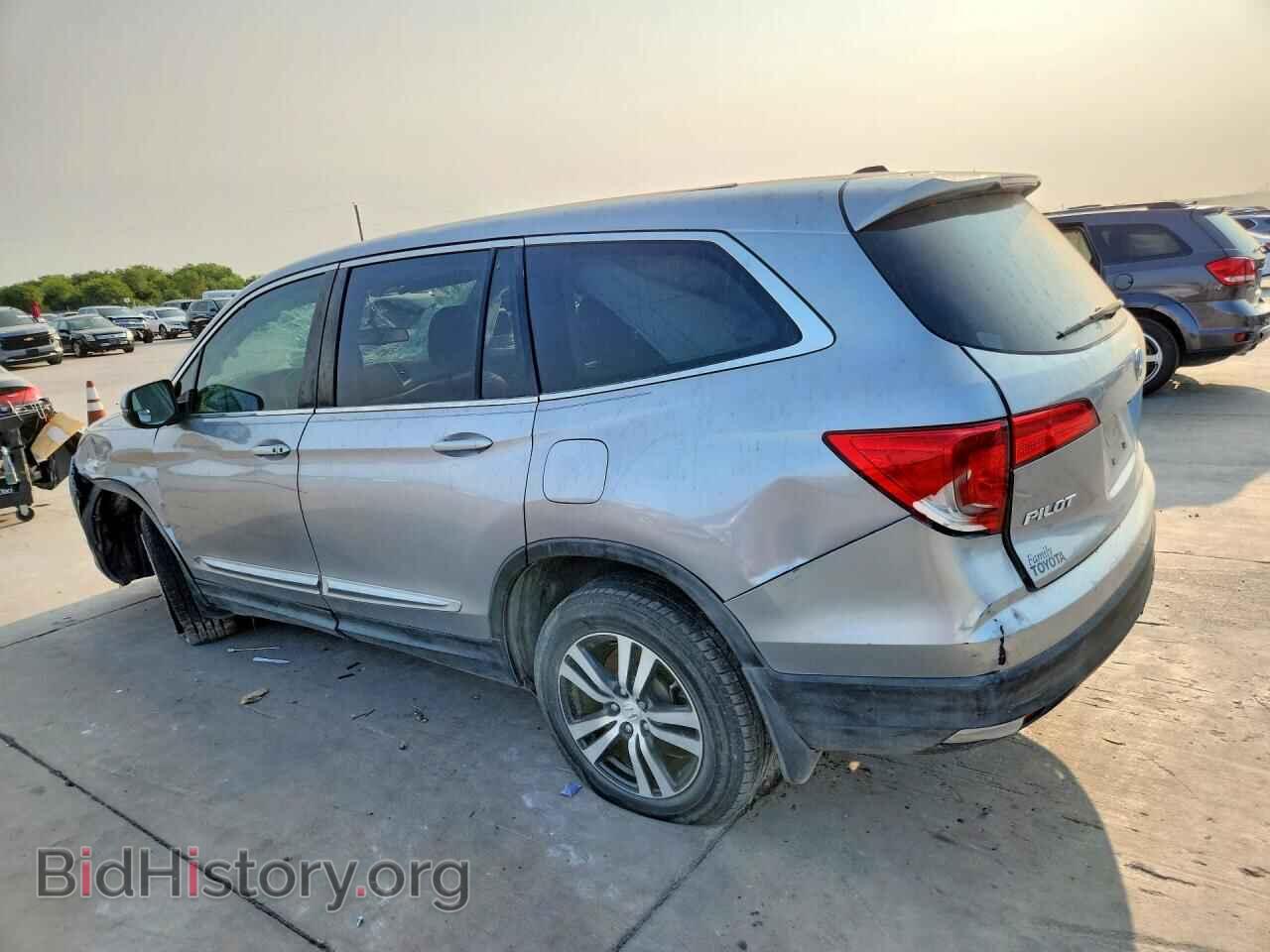 2016 HONDA PILOT - VIN: 5FNYF5H76GB032060 - Фото 2