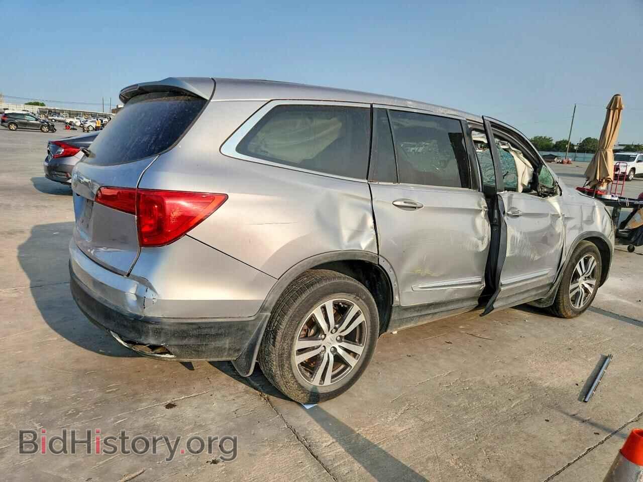 2016 HONDA PILOT - VIN: 5FNYF5H76GB032060 - Фото 3
