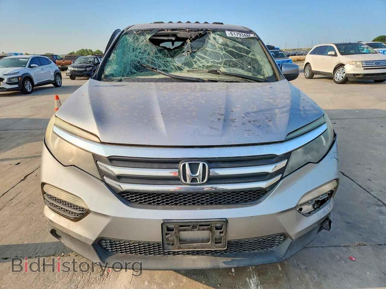 2016 HONDA PILOT - VIN: 5FNYF5H76GB032060 - Фото 5
