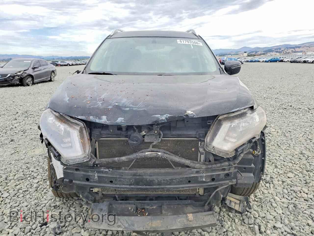 2017 NISSAN ROGUE - VIN: KNMAT2MV0HP543980 - Photo 5
