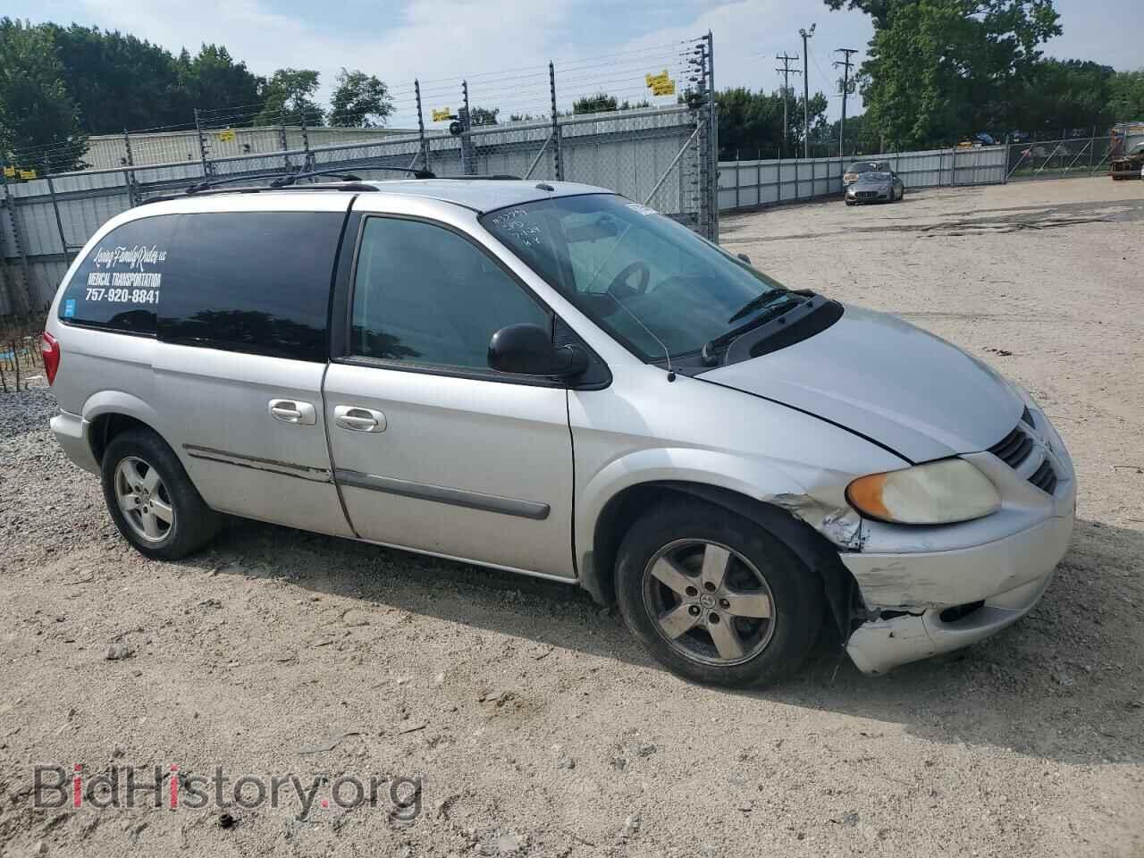 2007 DODGE CARAVAN - VIN: 1D4GP45R57B160076 - Photo 4