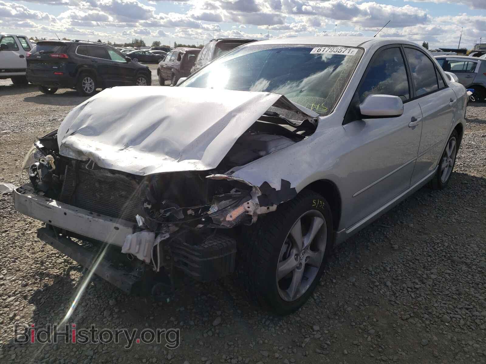 2008 MAZDA 6 - VIN: 1YVHP80C785M39440 - Фото 2