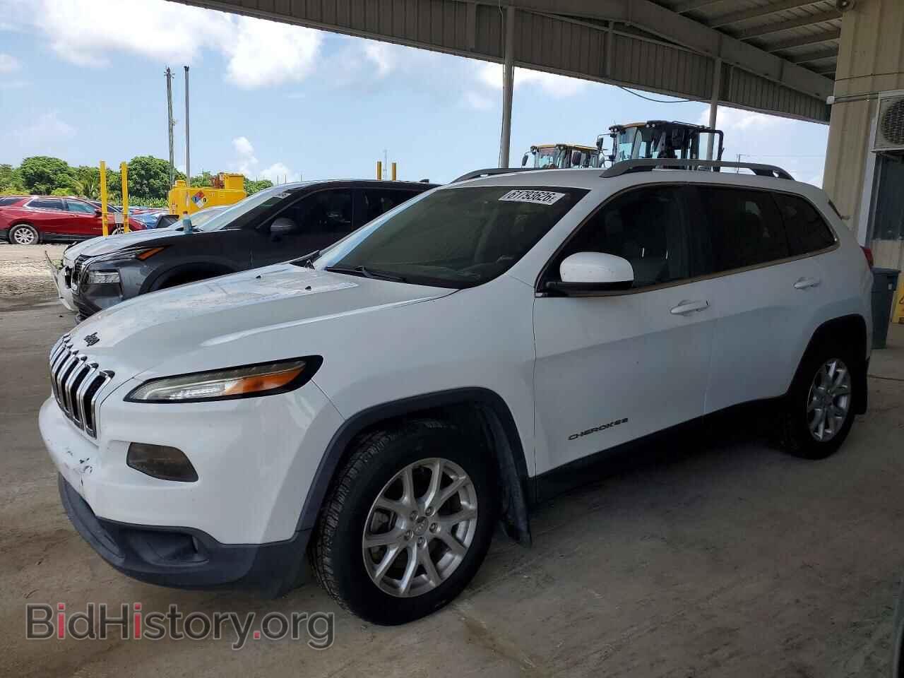 Фотография 1C4PJLCB4EW244829 - JEEP CHEROKEE 2014