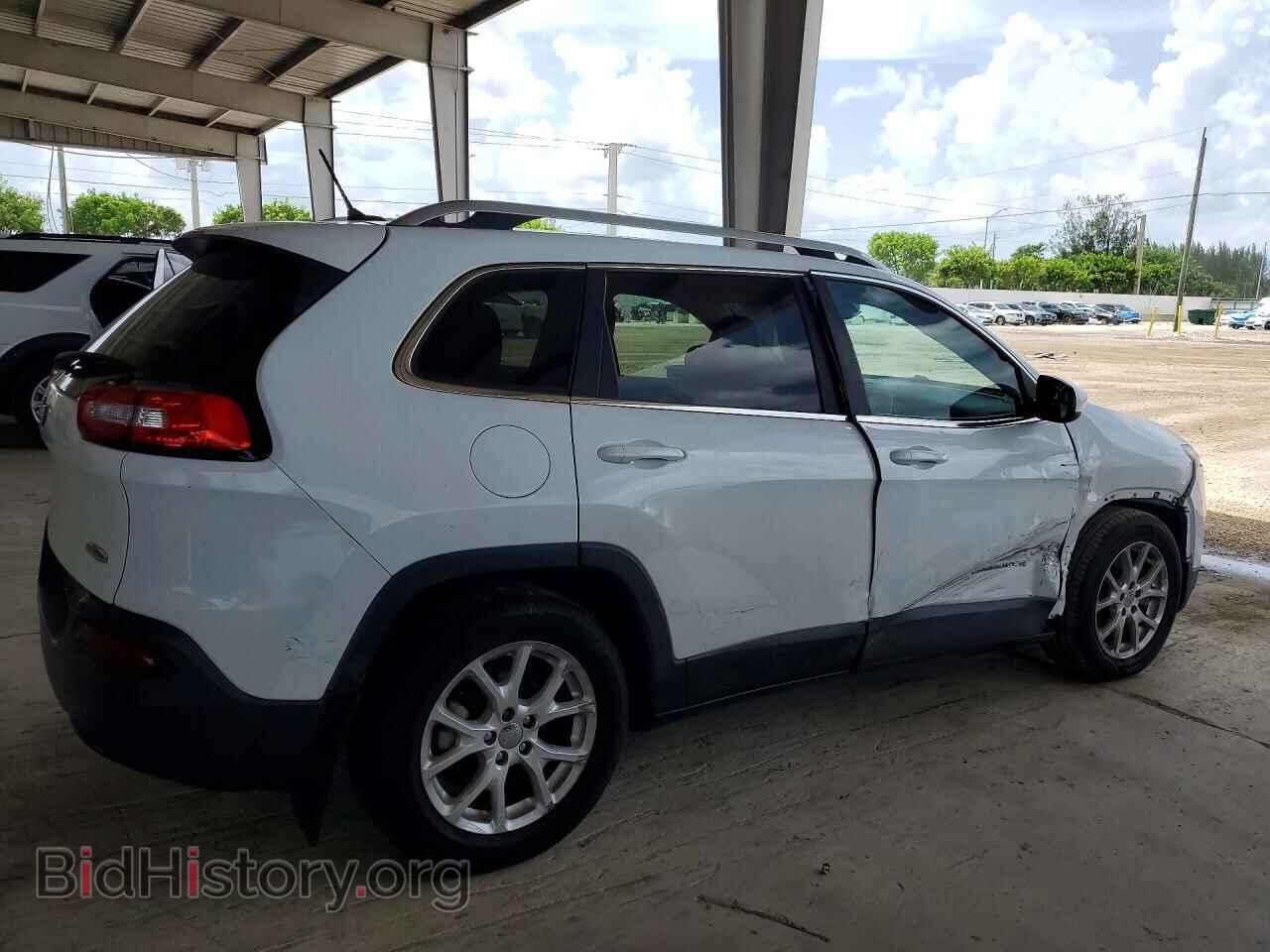 2014 JEEP CHEROKEE - VIN: 1C4PJLCB4EW244829 - Фото 3