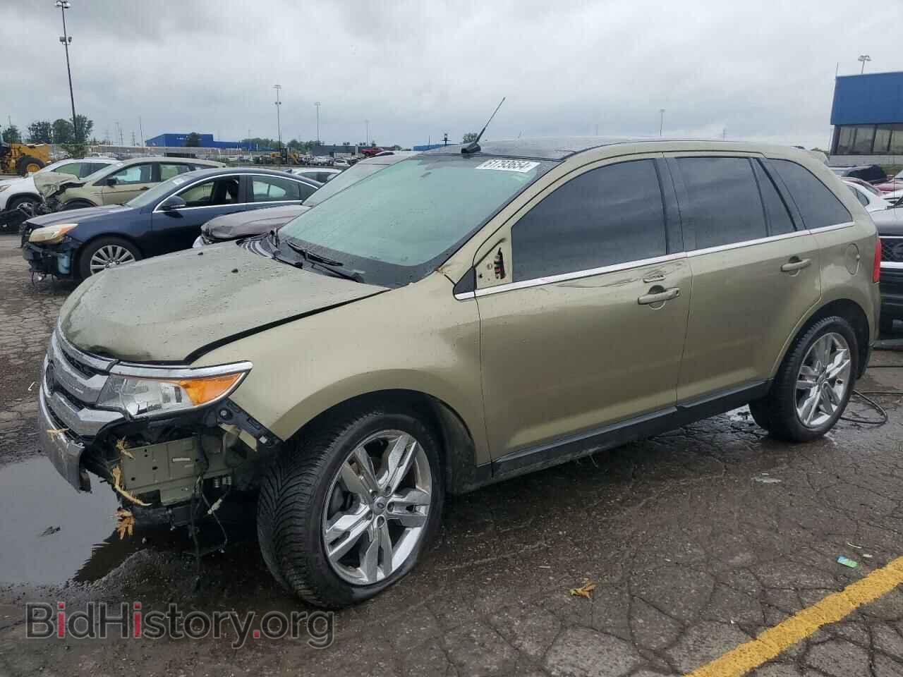 Photo 2FMDK4KCXDBA40306 - FORD EDGE 2013