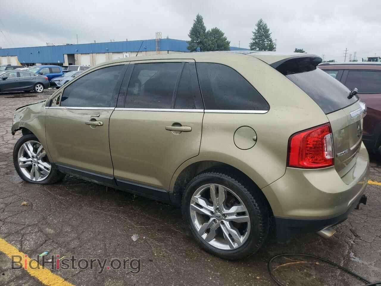 2013 FORD EDGE - VIN: 2FMDK4KCXDBA40306 - Фото 2