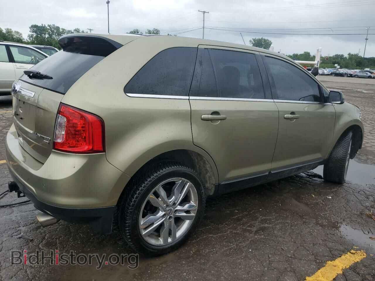 2013 FORD EDGE - VIN: 2FMDK4KCXDBA40306 - Фото 3
