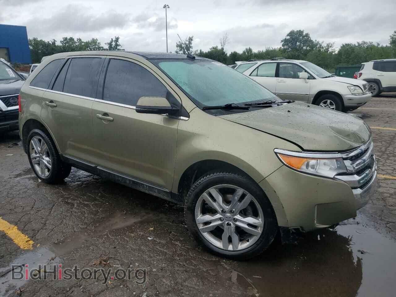 2013 FORD EDGE - VIN: 2FMDK4KCXDBA40306 - Фото 4