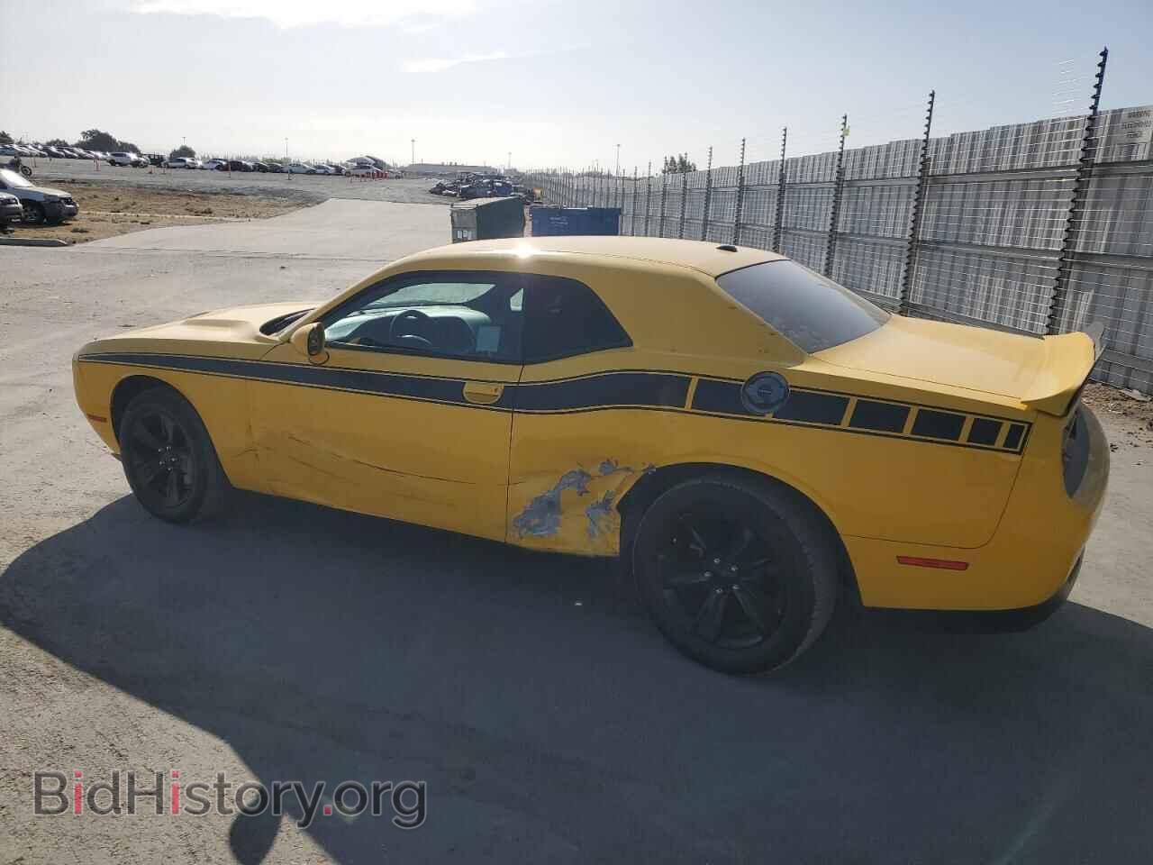 2018 DODGE CHALLENGER - VIN: 2C3CDZAG5JH294773 - Фото 2