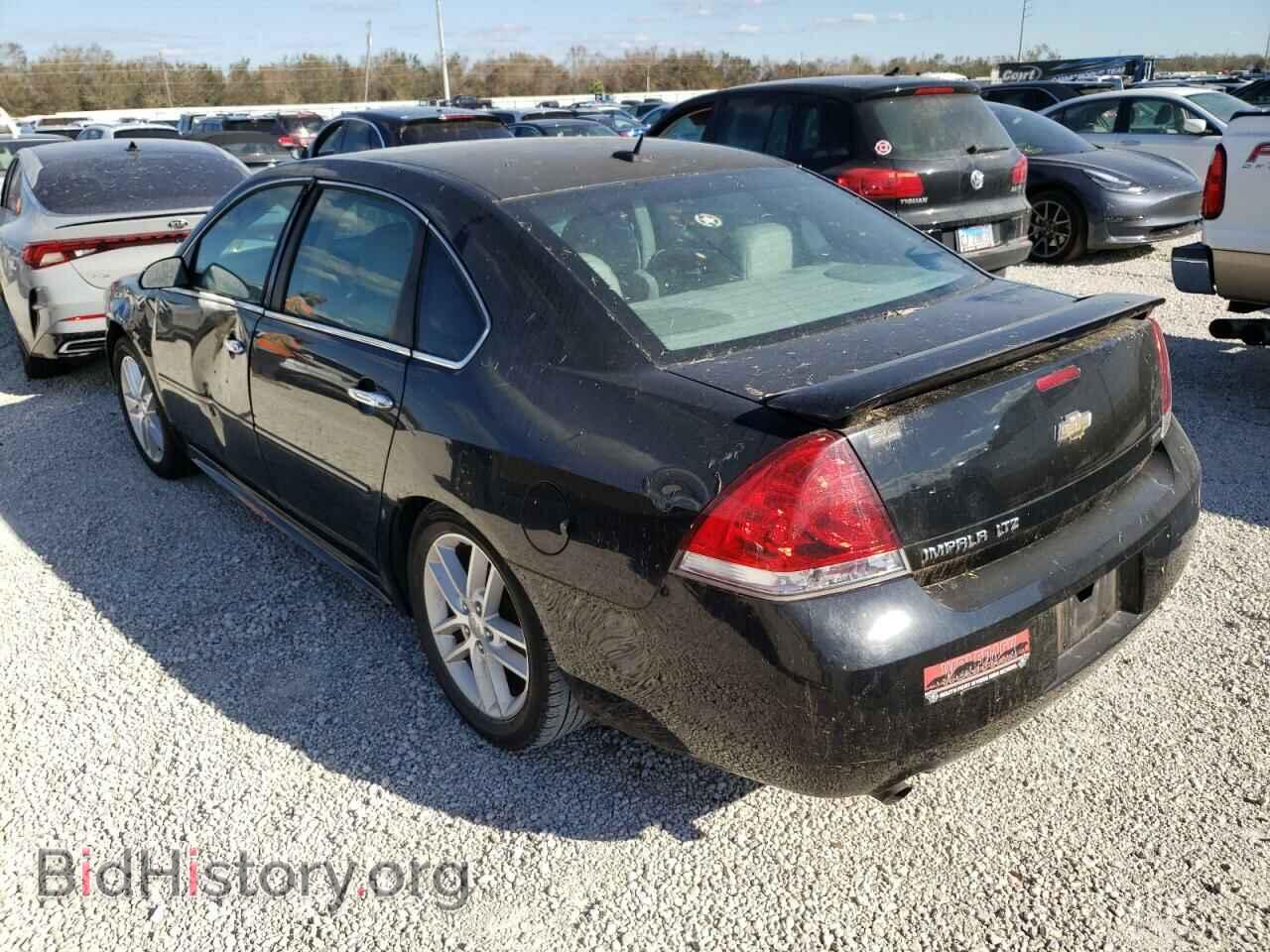 2014 CHEVROLET IMPALA - VIN: 2G1WC5E35E1181490 - Фото 3