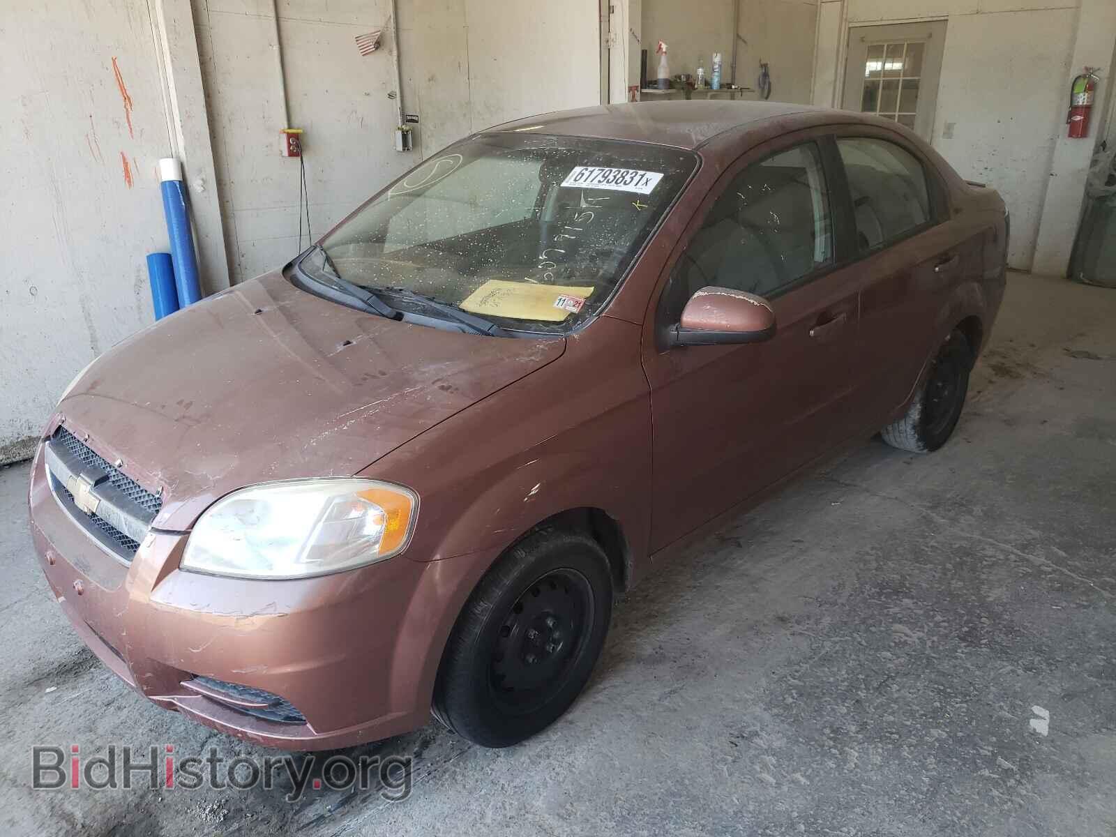 2011 CHEVROLET AVEO - VIN: KL1TD5DE5BB267069 - Фото 2