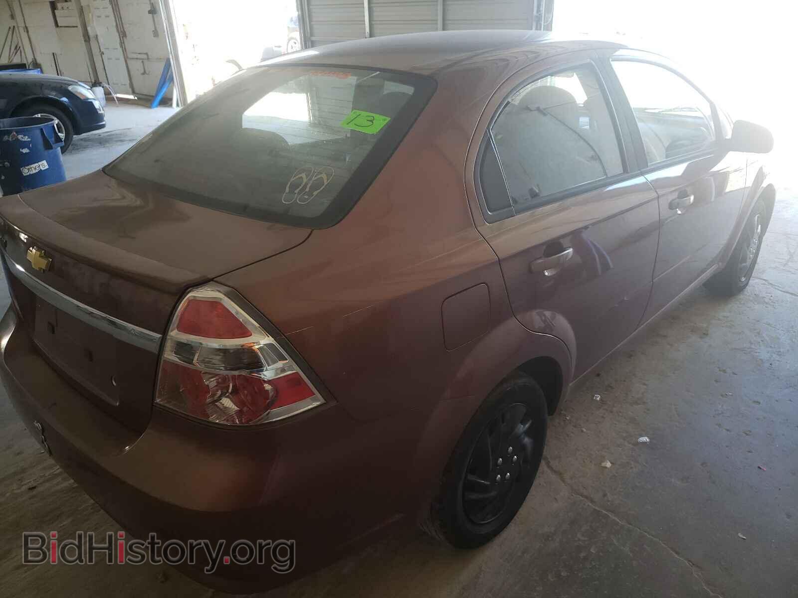 2011 CHEVROLET AVEO - VIN: KL1TD5DE5BB267069 - Фото 4