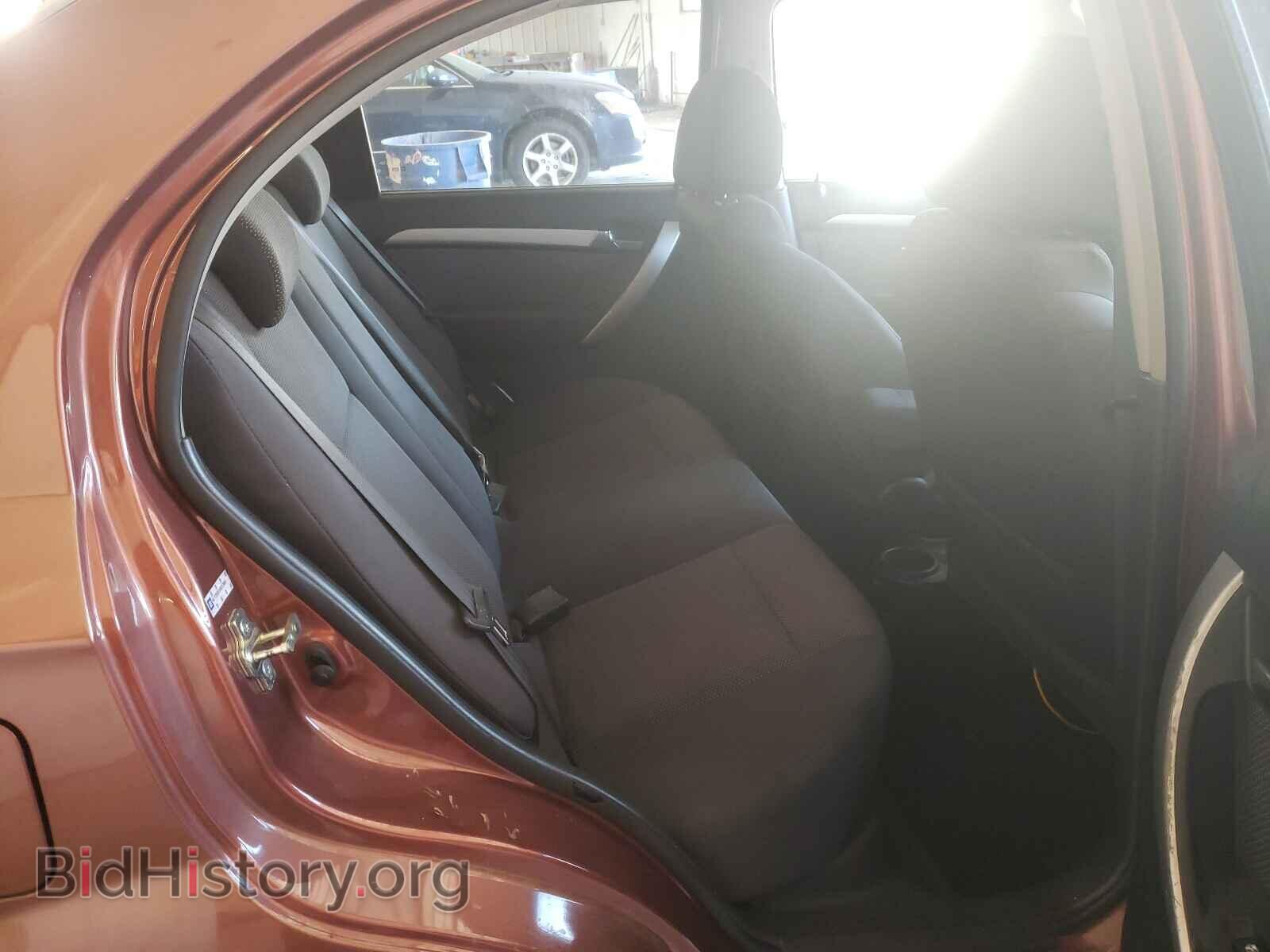 2011 CHEVROLET AVEO - VIN: KL1TD5DE5BB267069 - Фото 6